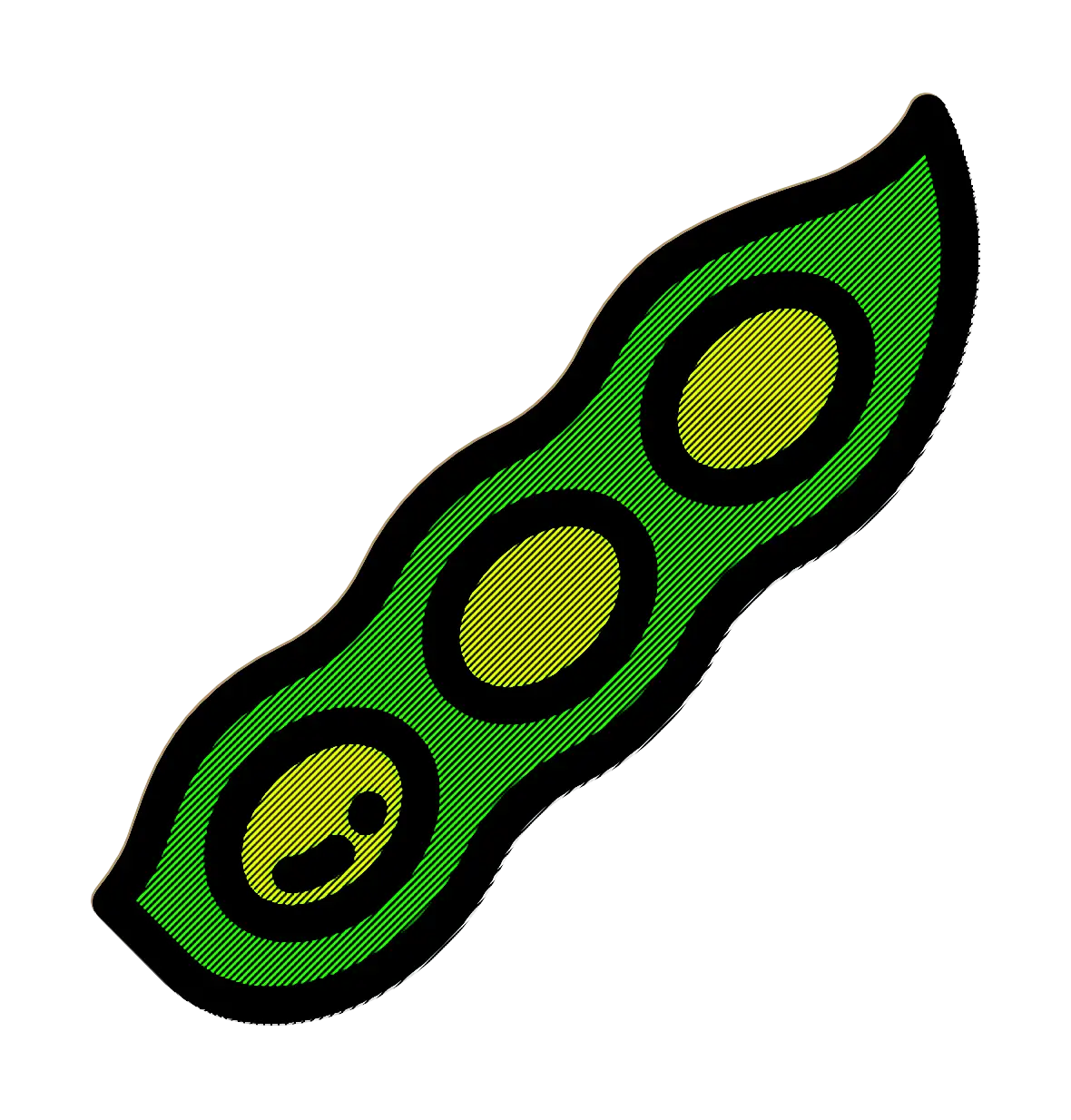 Green Pea Pod