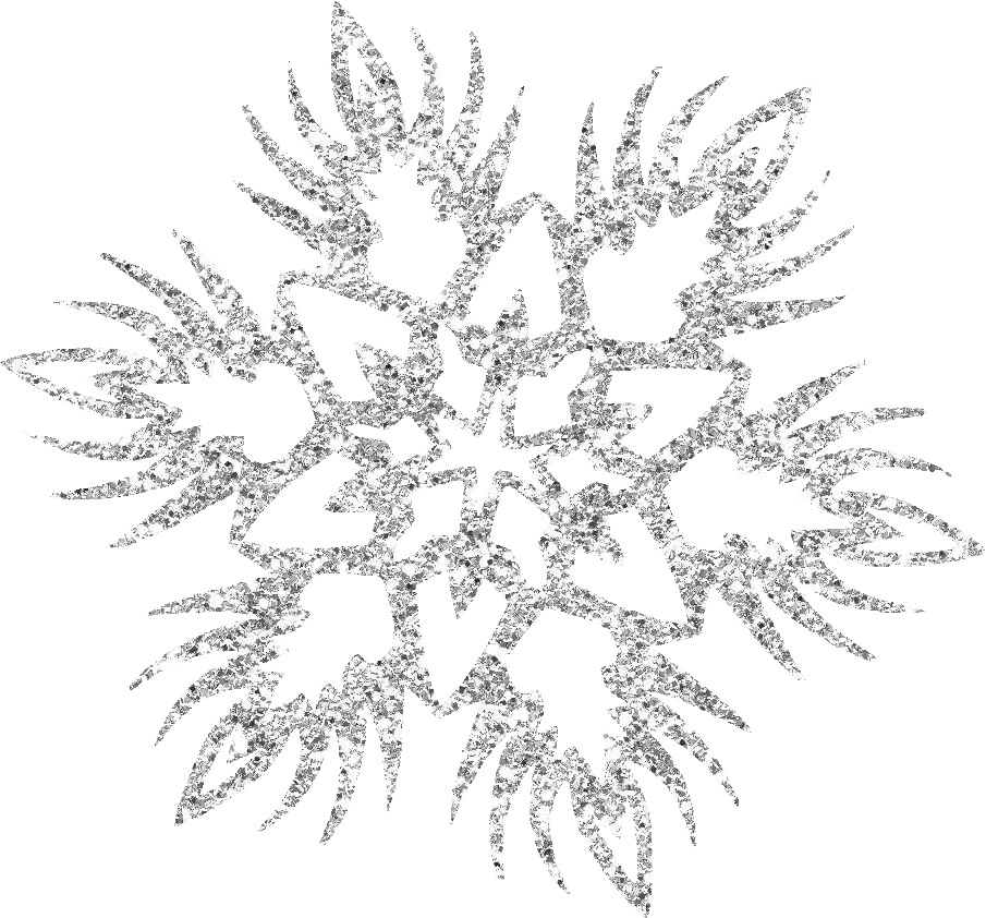 Glittering Snowflake
