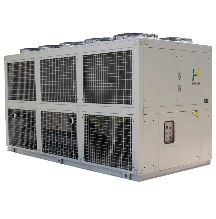 Large Industrial Chiller for Cooling Systems