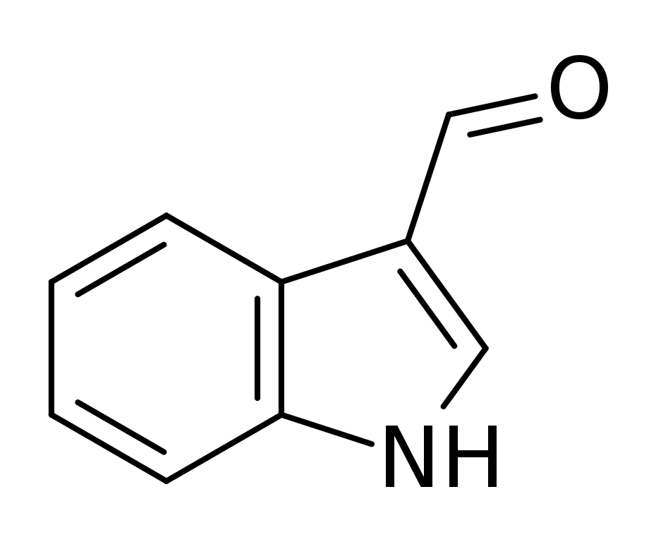 Chemical Structure of Indole