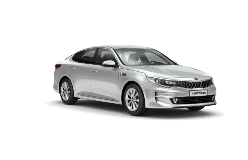 Silver Sedan Car in Modern Design