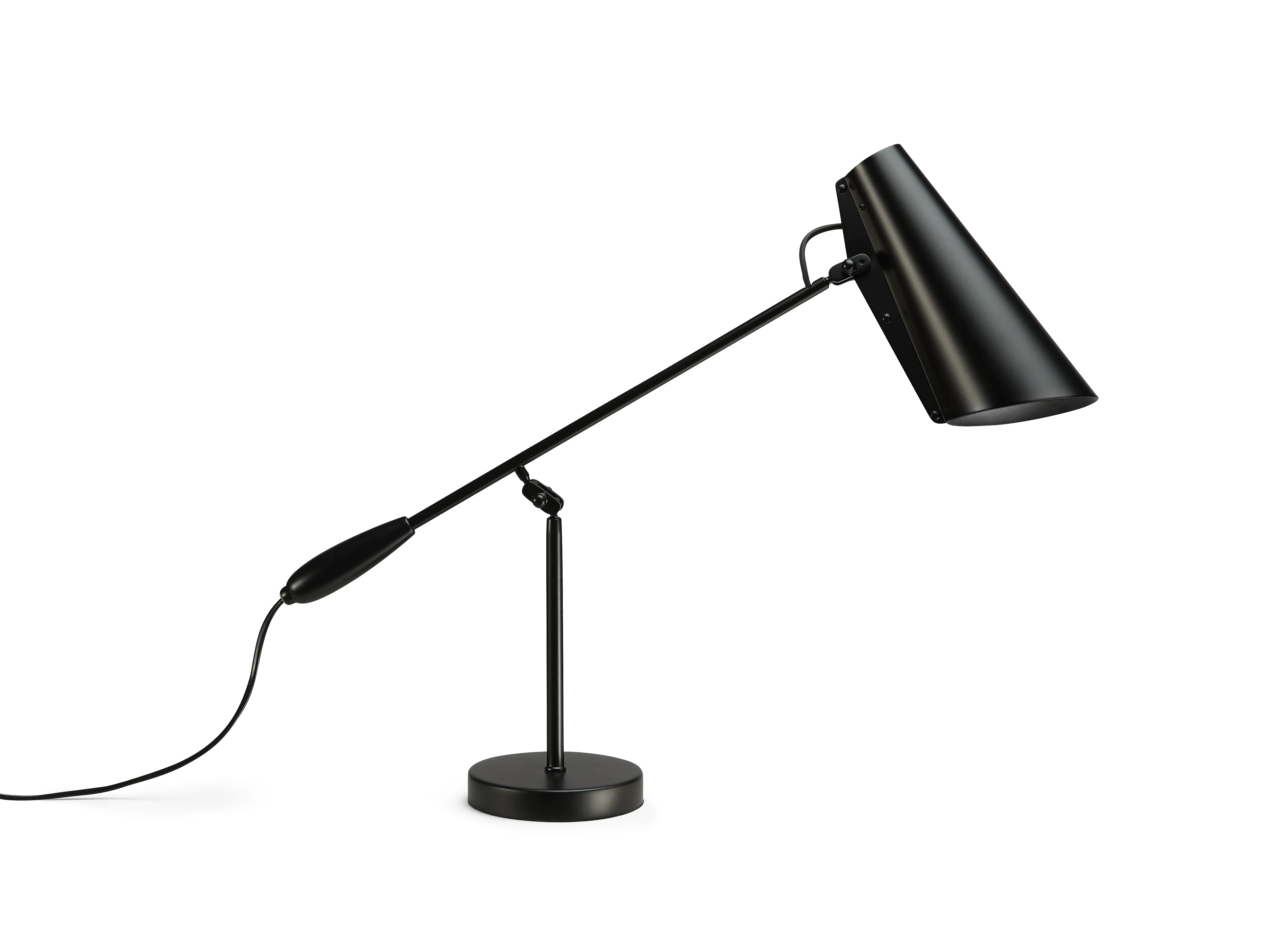 Sleek Black Desk Lamp