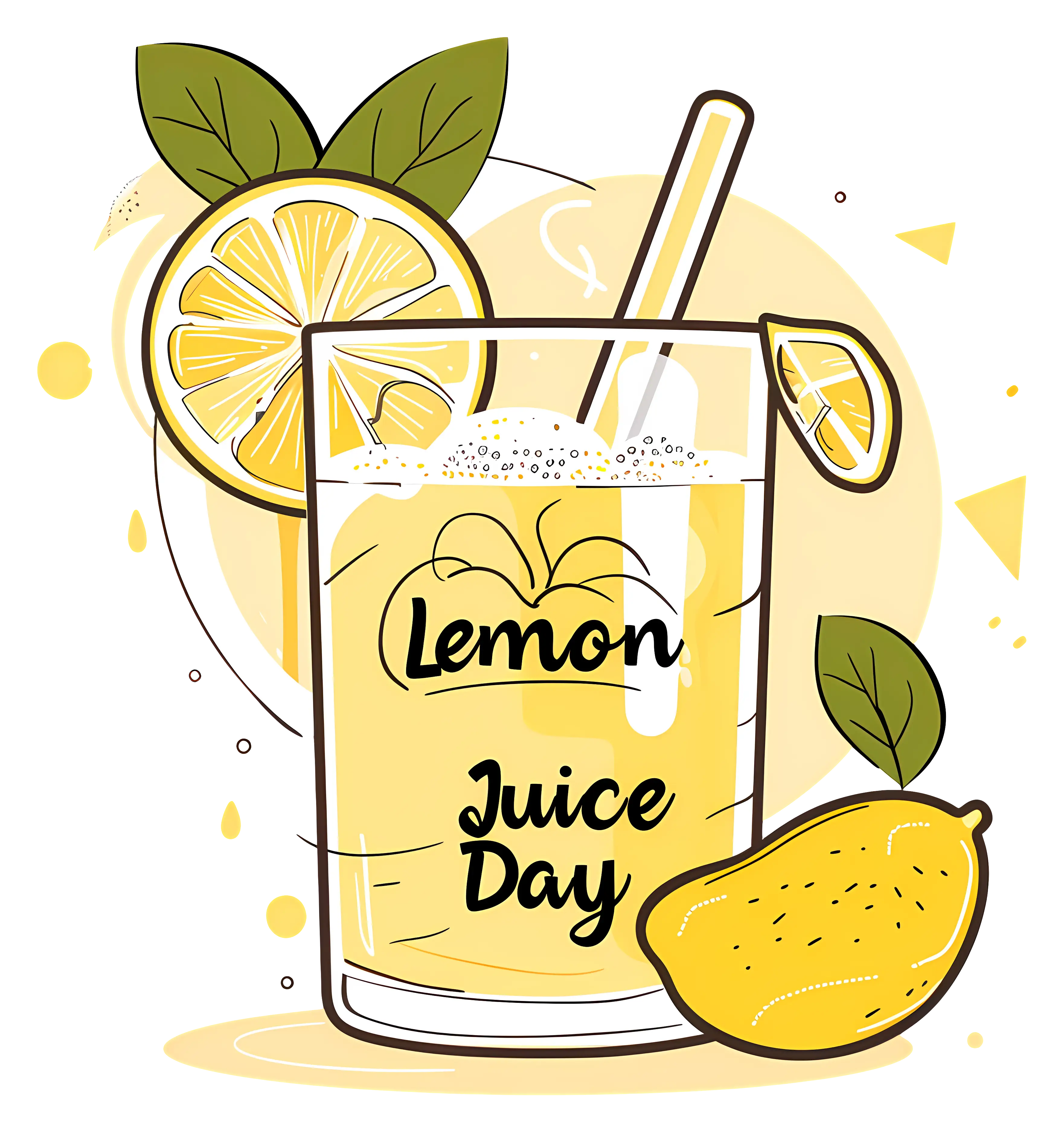 Lemon Juice Day Celebratory Concept Design