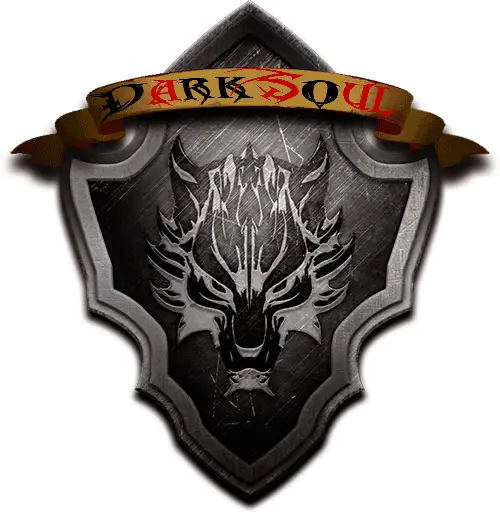 Dark Soul Shield Logo