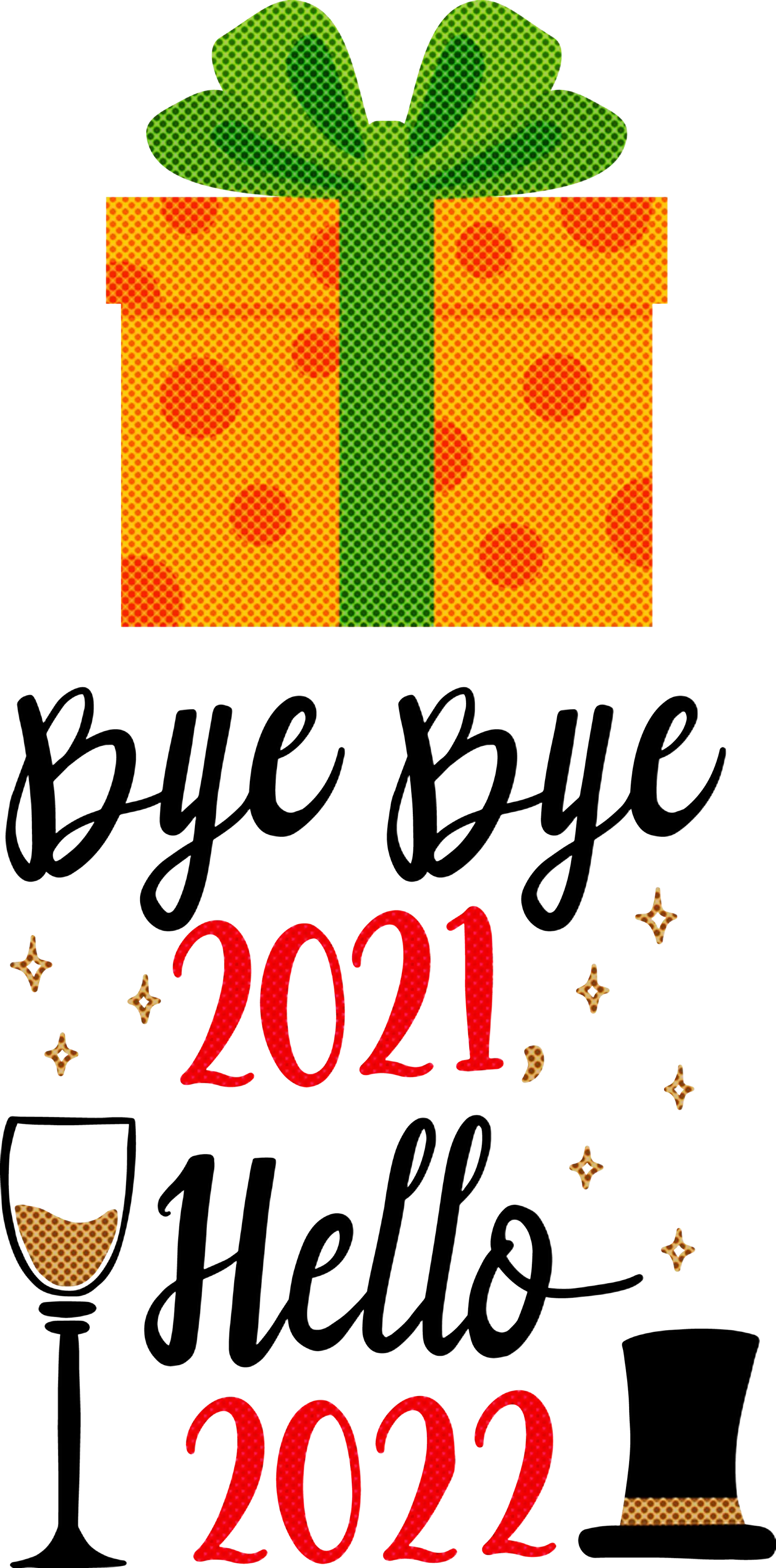 New Year Celebration - Bye 2021, Hello 2022