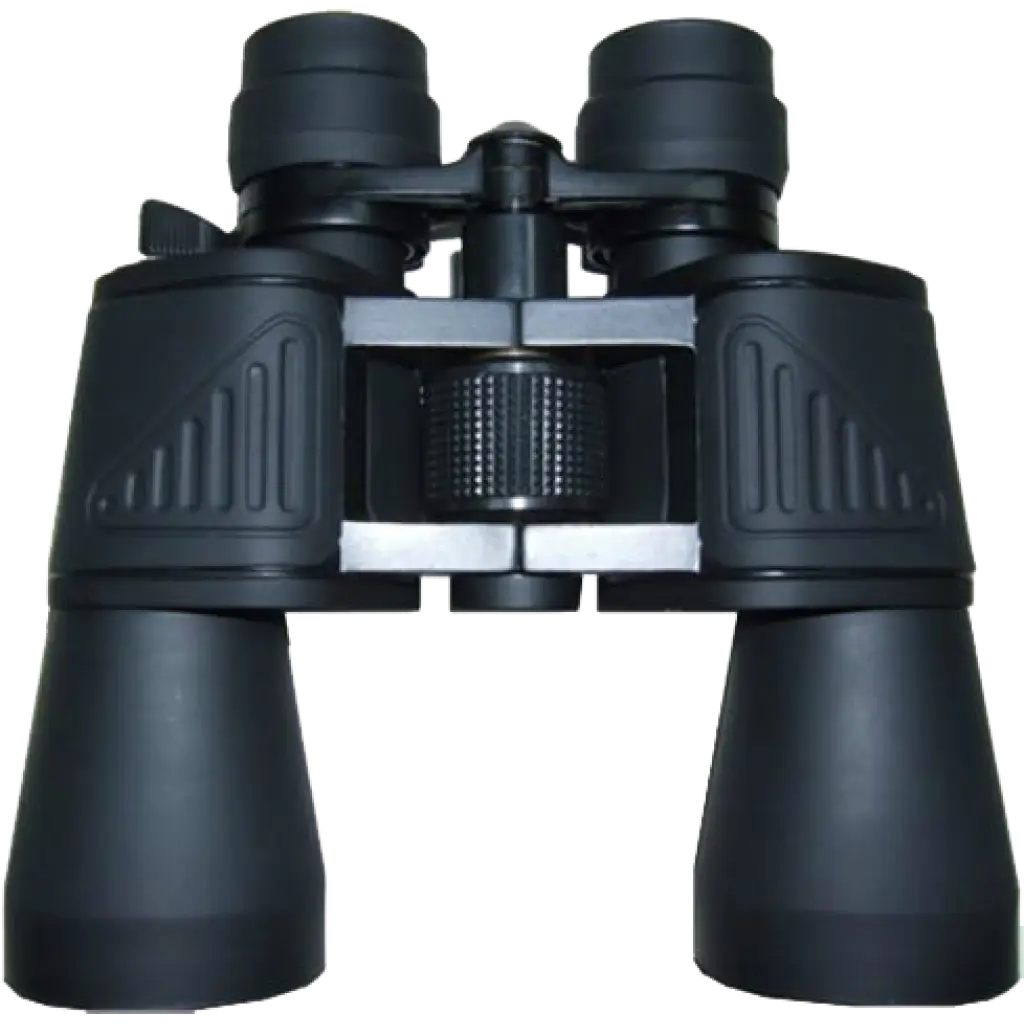 Black Binoculars for Observation