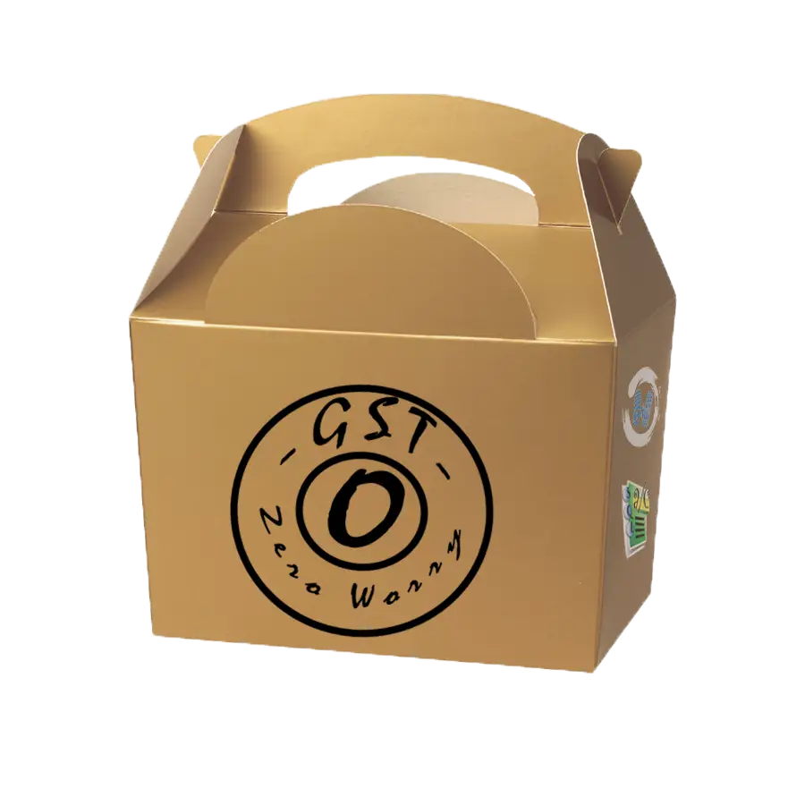 Cardboard Box for Packaging