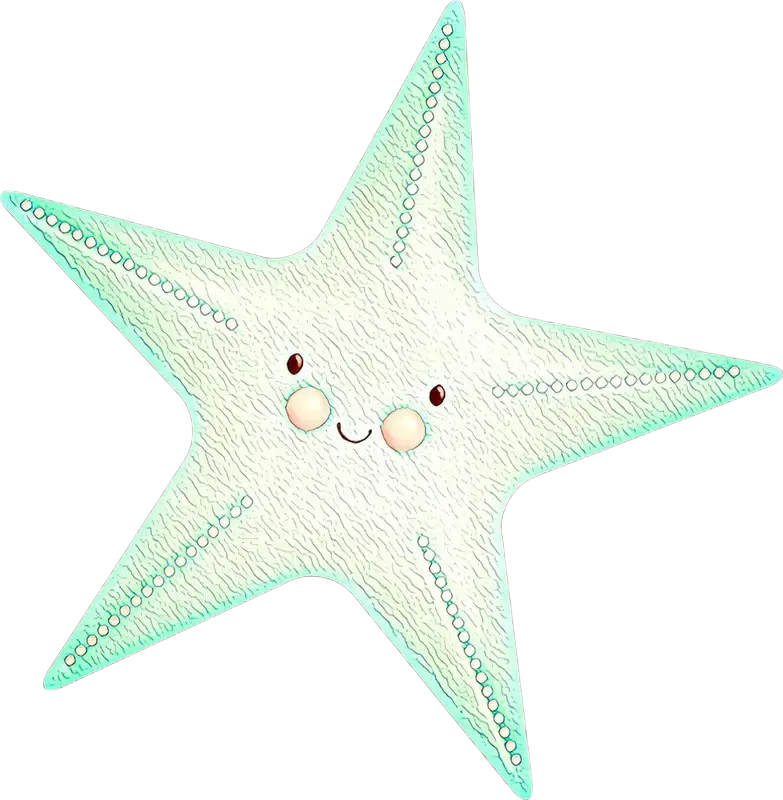 Cute Starfish Illustration