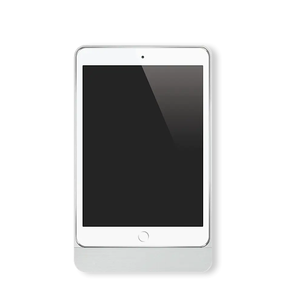 Modern White Tablet Device