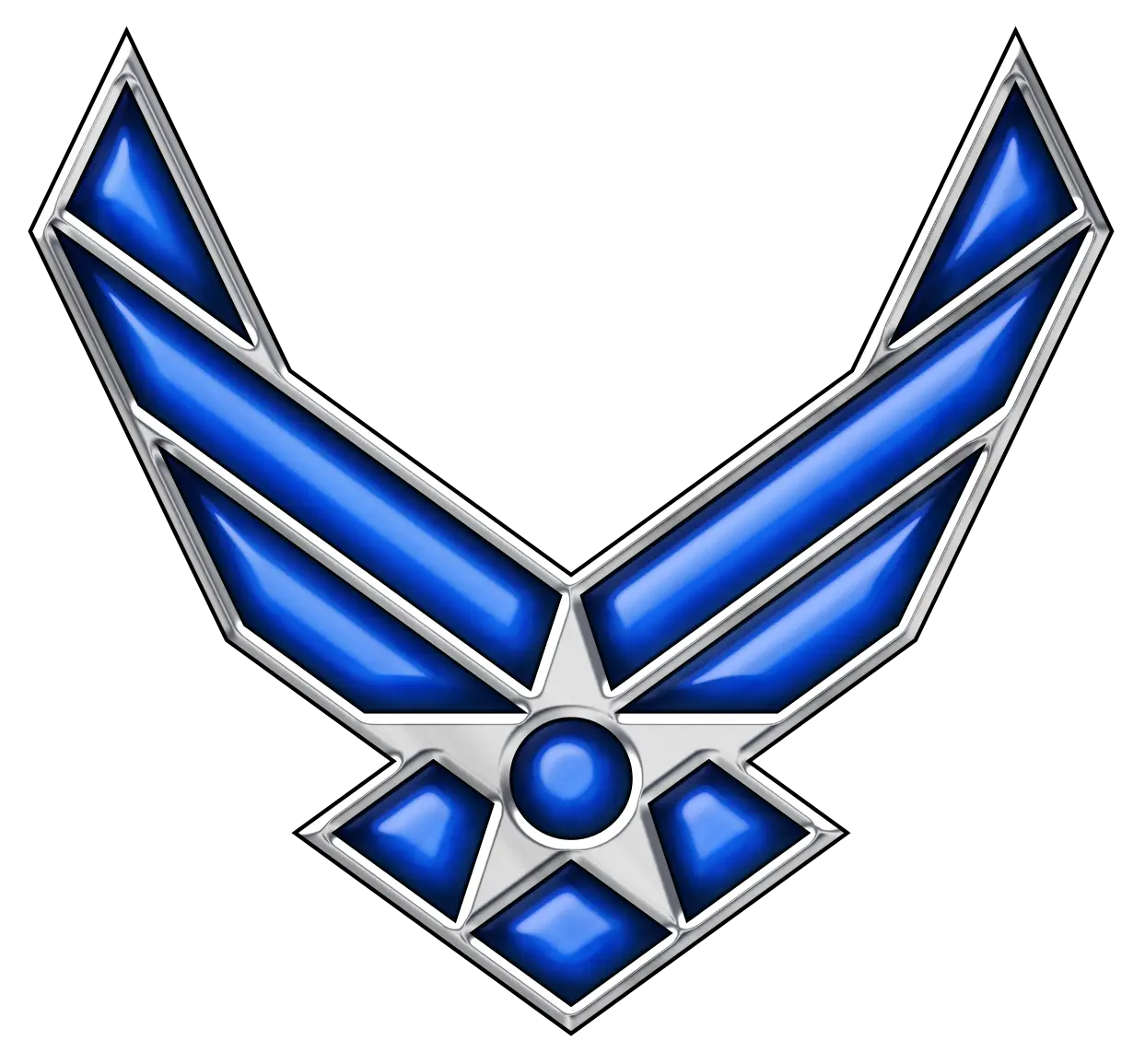 Blue Emblem Symbol