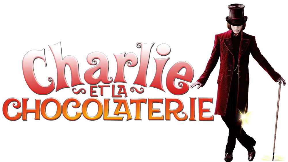 Charlie and the Chocolate Factory Movie Logo