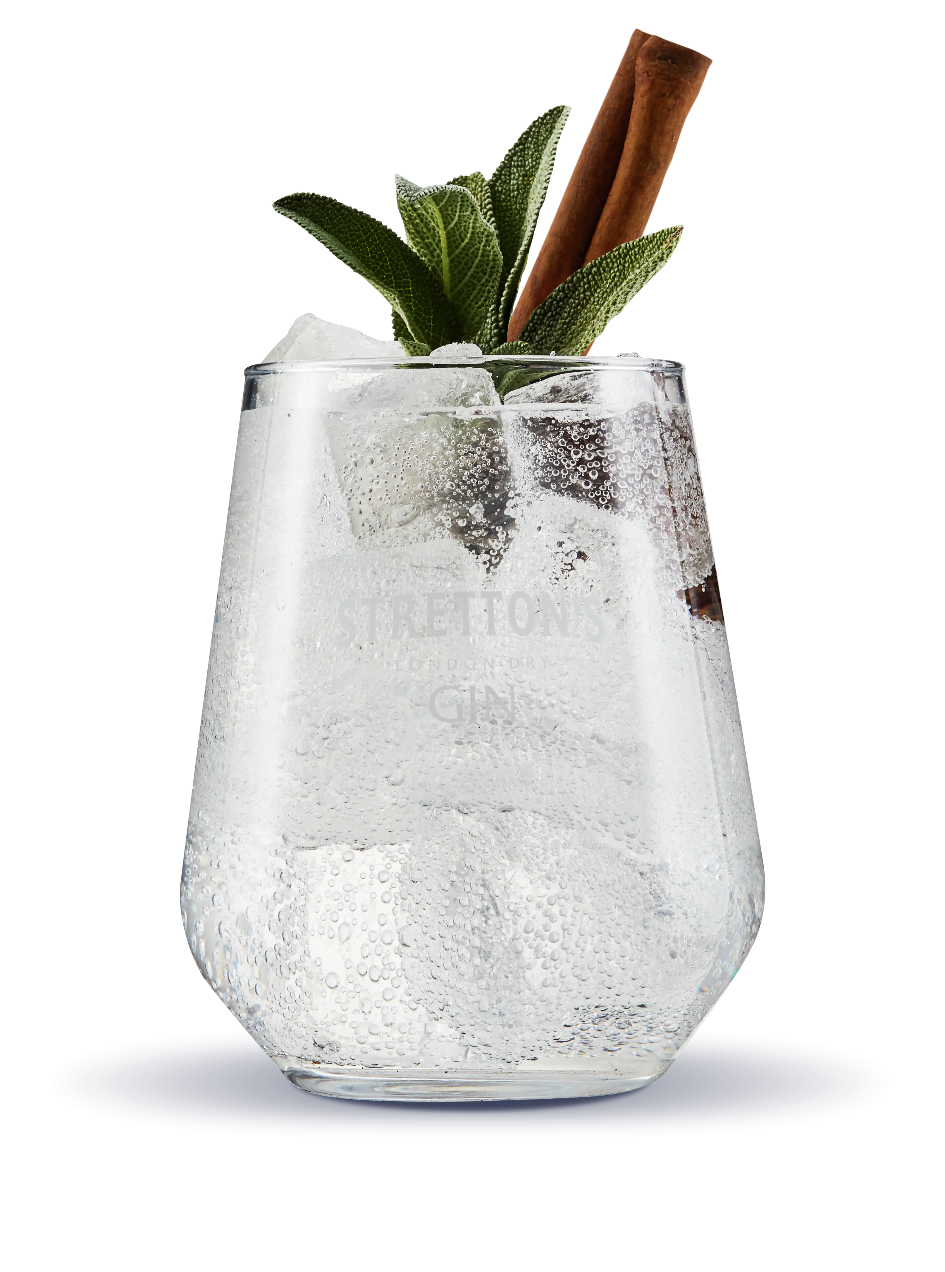 Refreshing Cocktail with Garnish