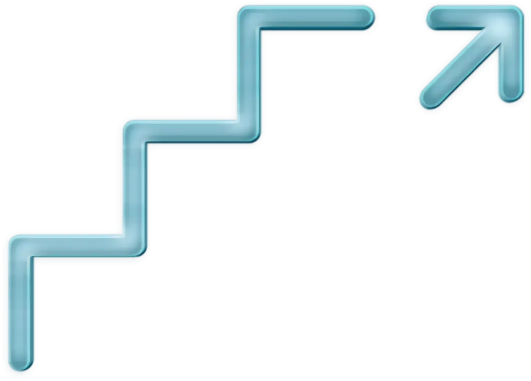 Staircase Arrow for Navigation