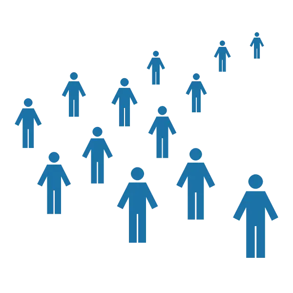 Illustration of People Group Icons
