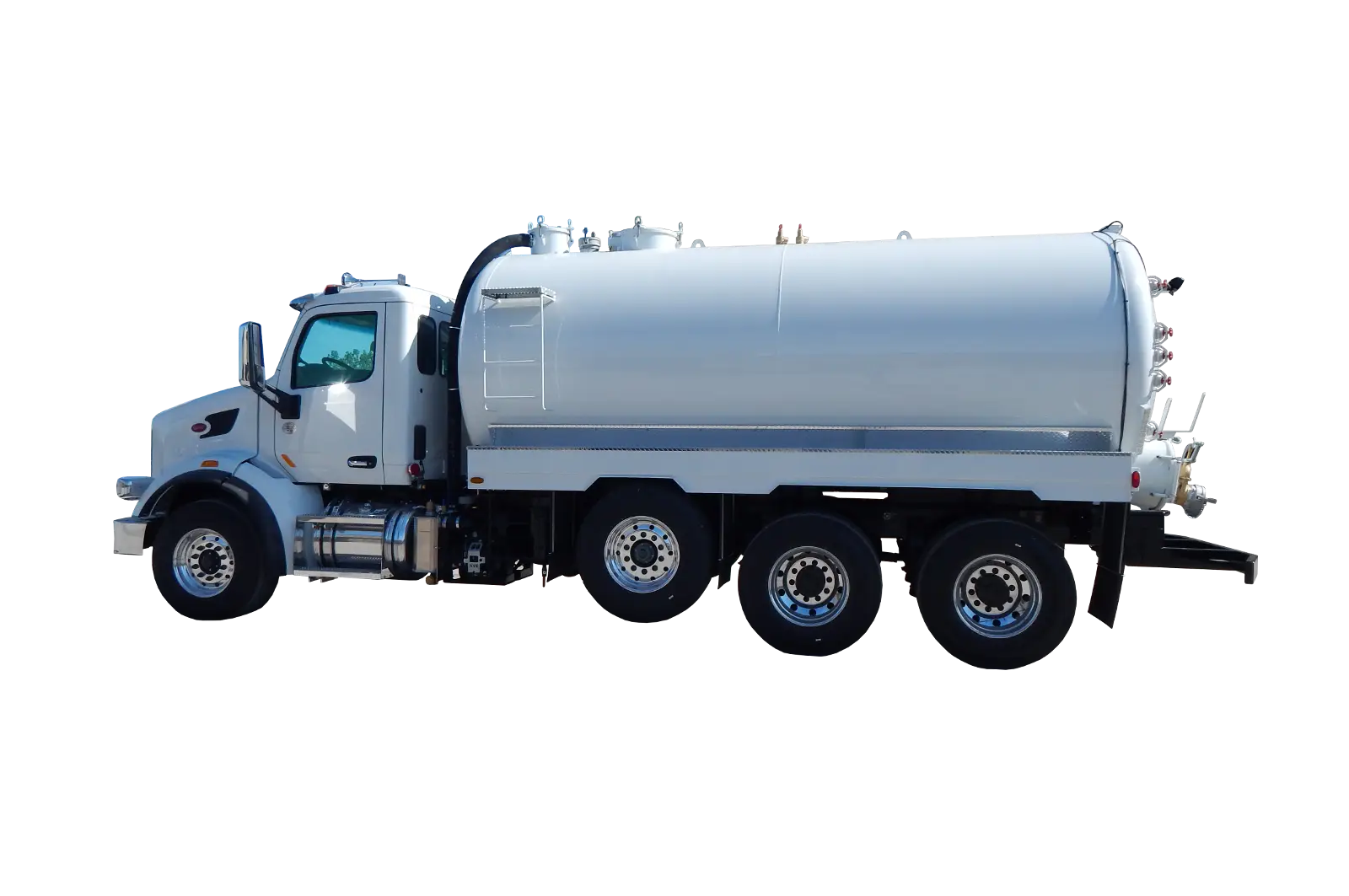 Vacuum Tanker Truck for Industrial Use