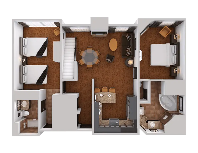 Residential Floor Plan Design