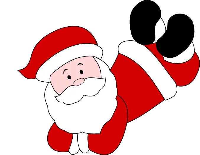 Cute Santa Claus Illustration