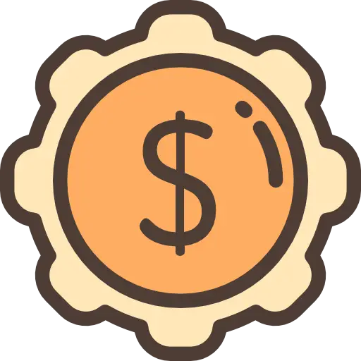 Dollar Coin Icon