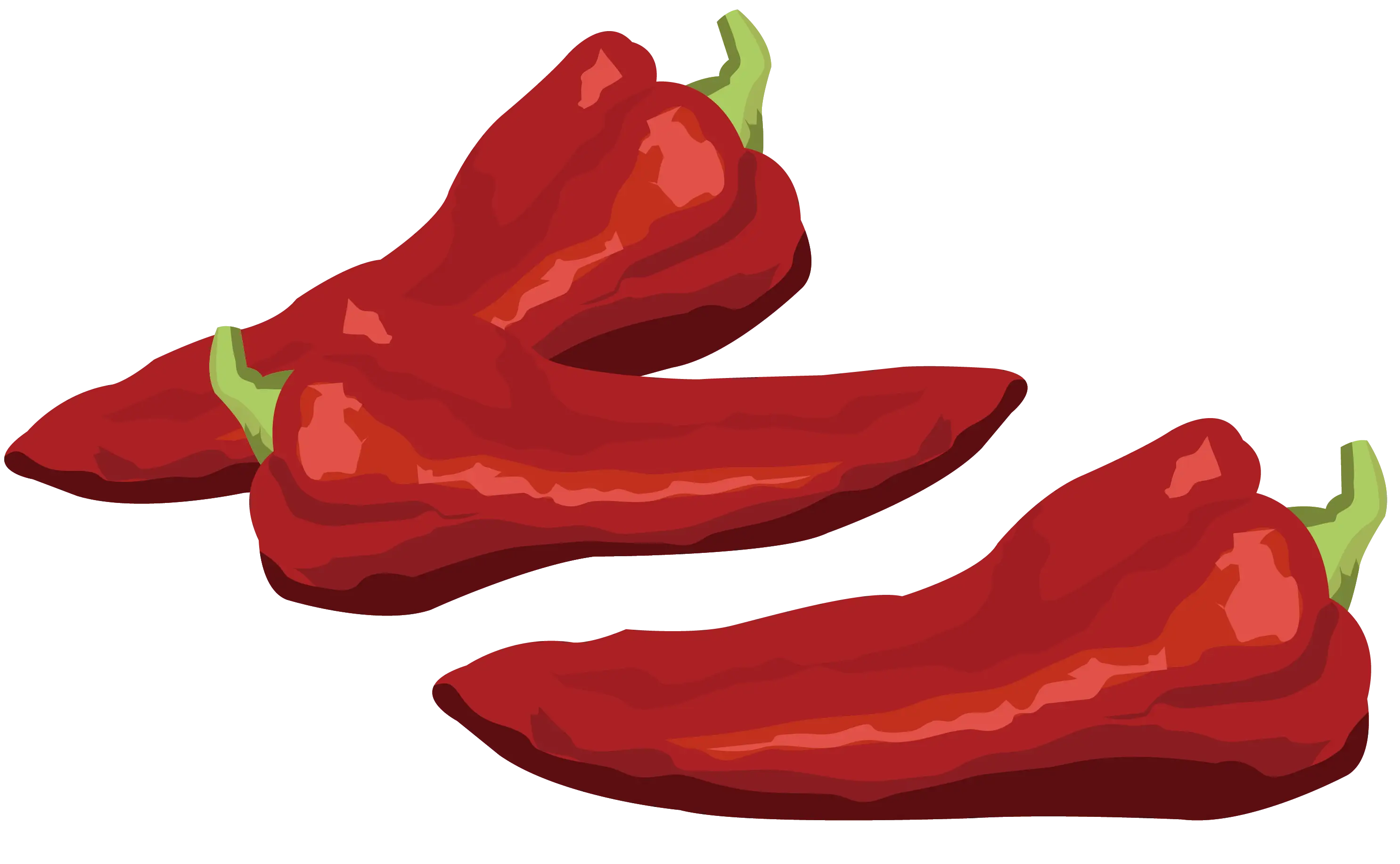 Red Chili Peppers for Culinary Use