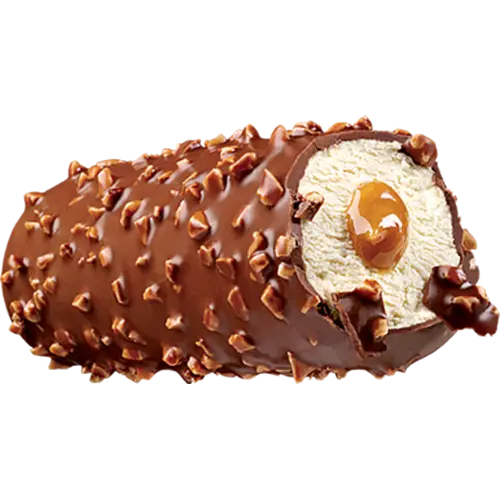 Chocolate Ice Cream Bar with Nuts