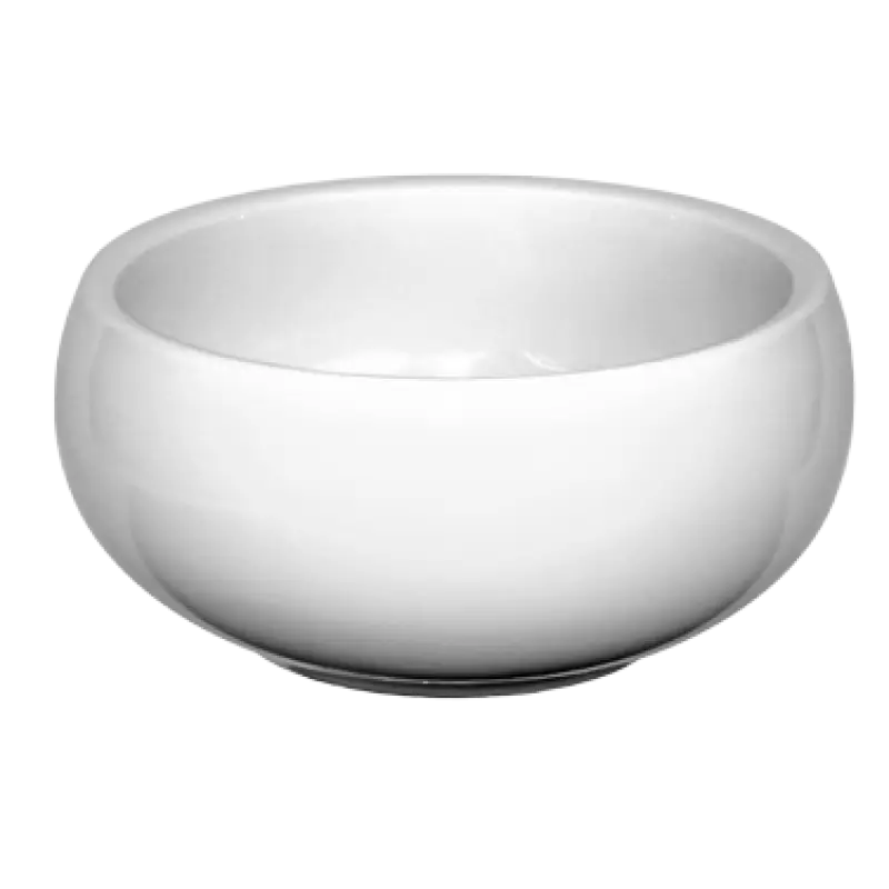 White Ceramic Bowl for Kitchen Use