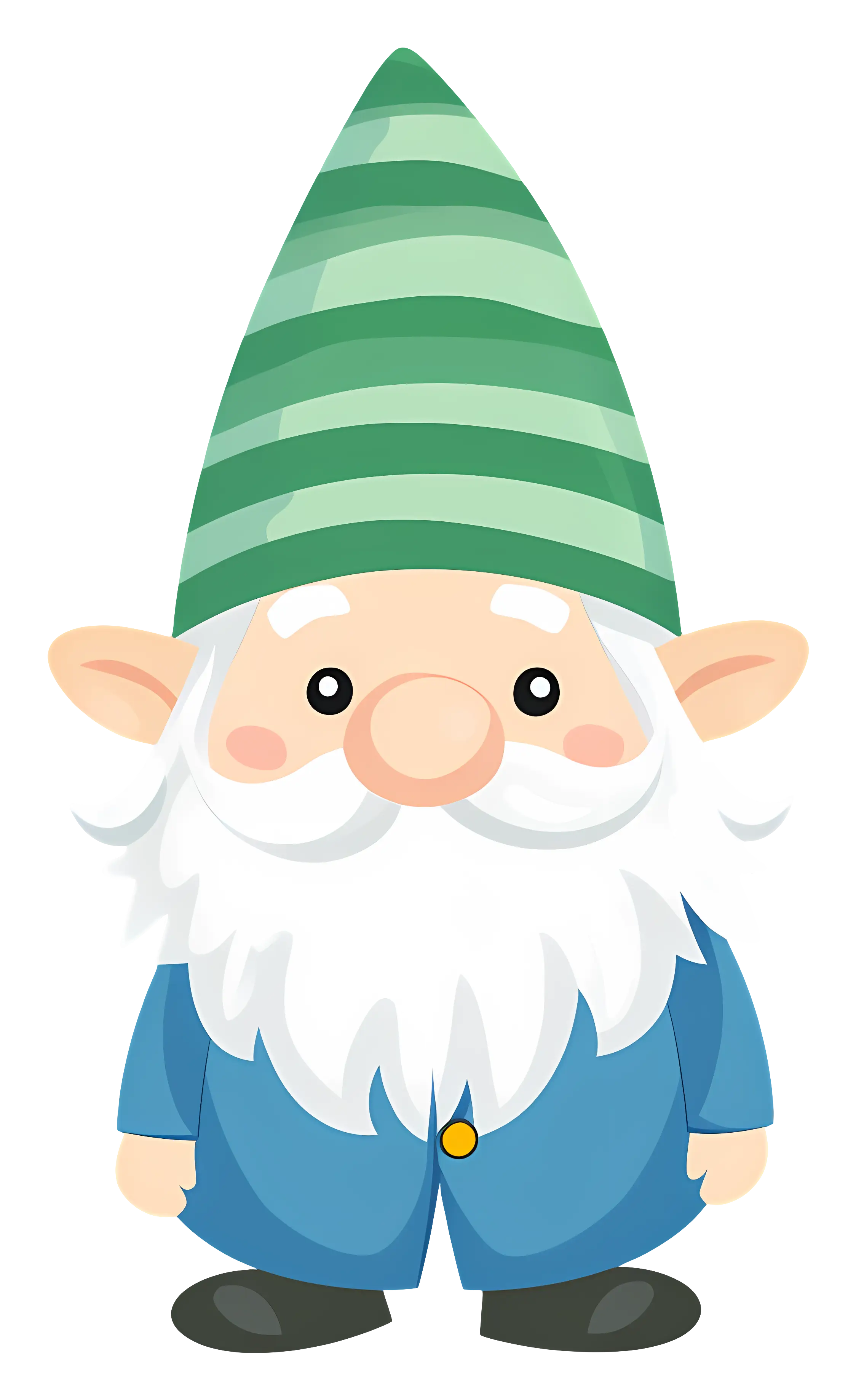 Cute Garden Gnome