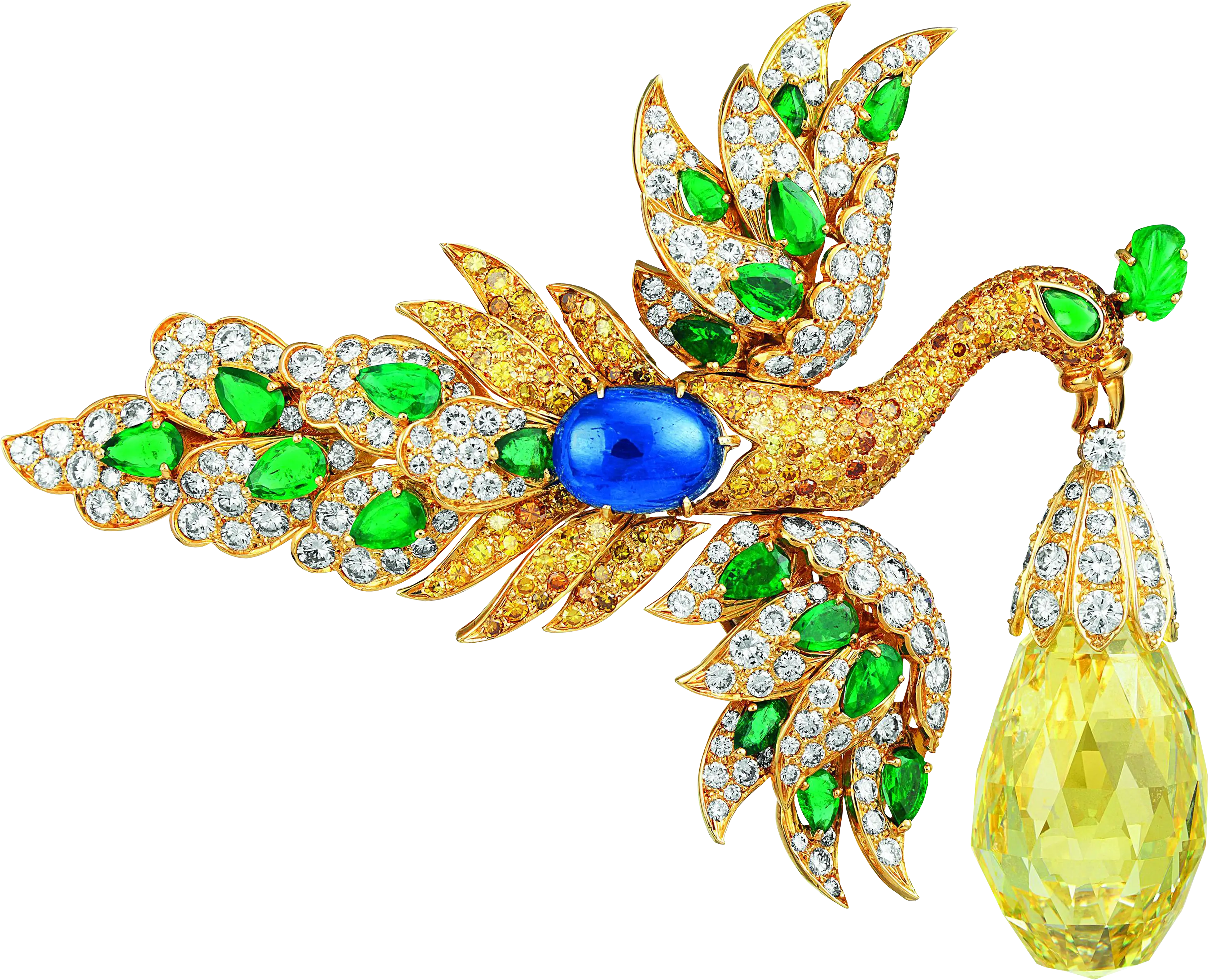 Jewelry Bird Brooch