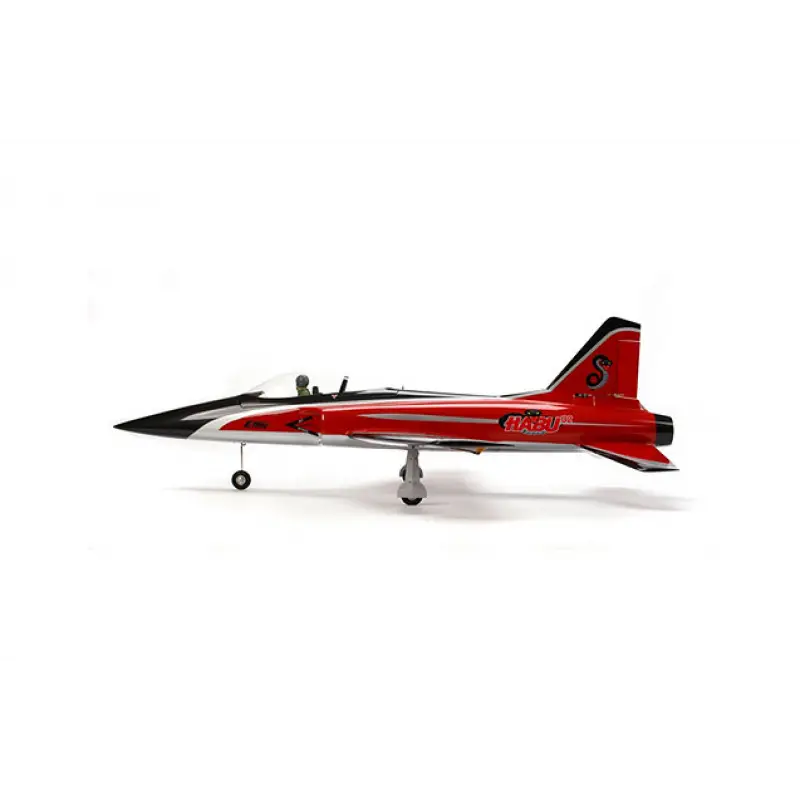 Red and Black Model Airplane