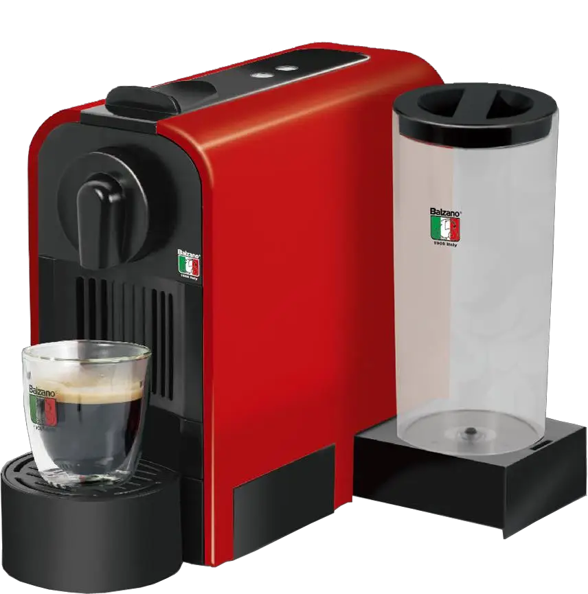 Red Espresso Coffee Machine