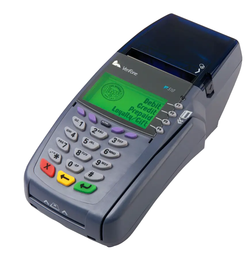 Modern Point of Sale Machine