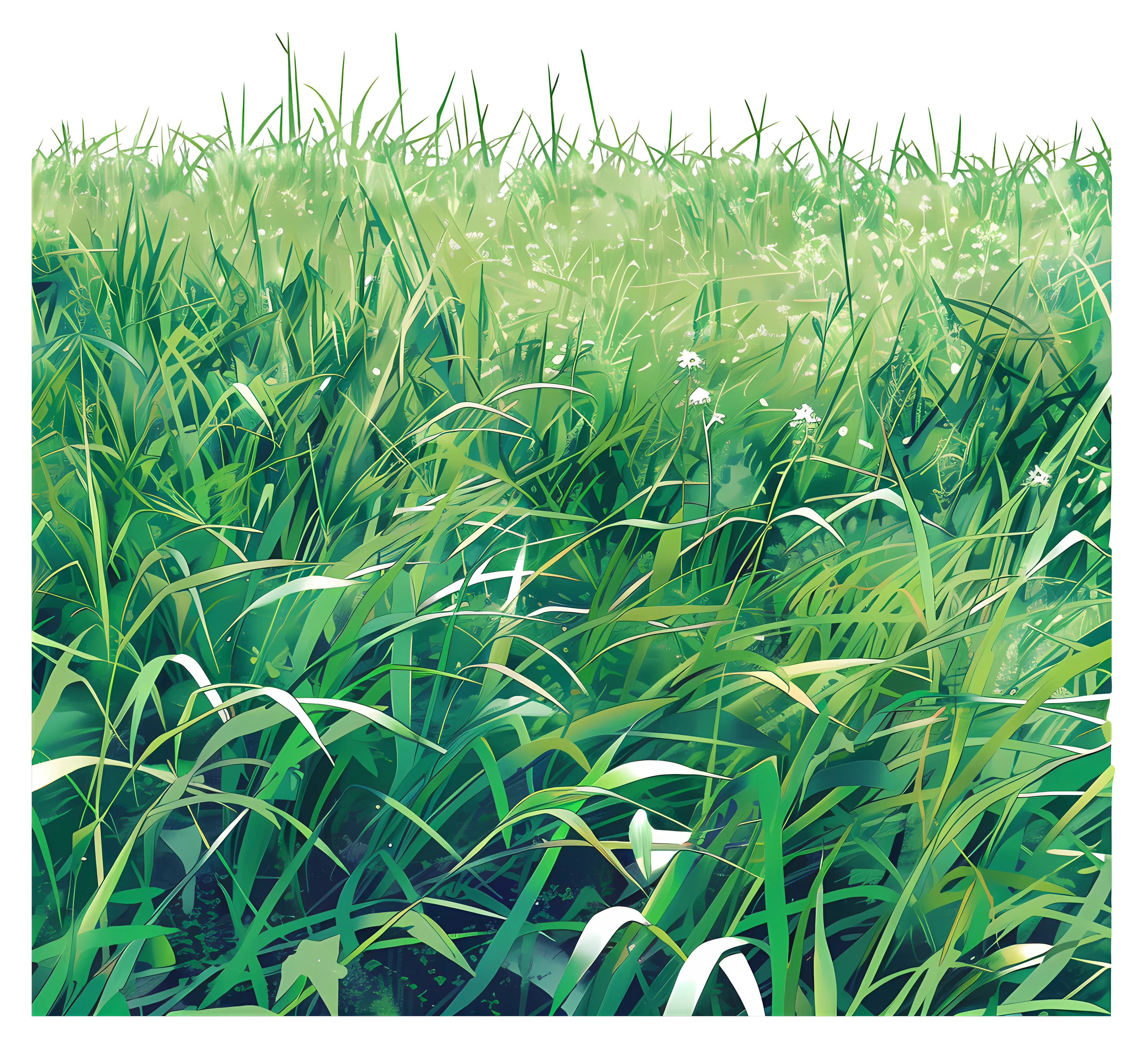 Lush Green Grass
