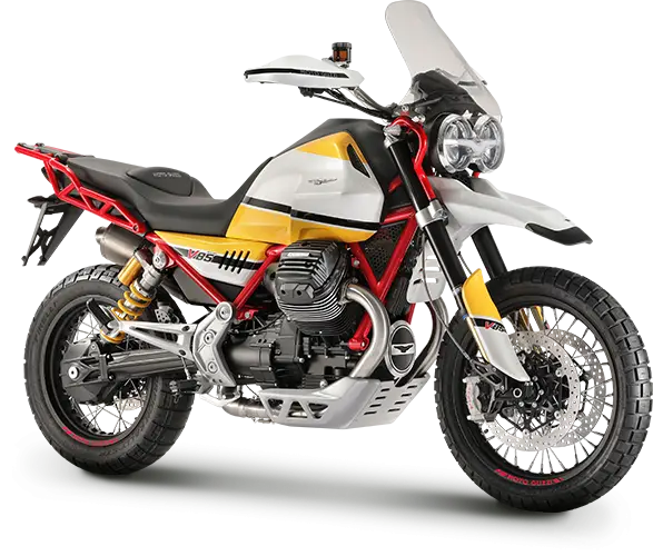 Modern Adventure Motorcycle Design