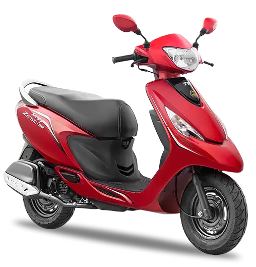 Red Scooter for Urban Transport