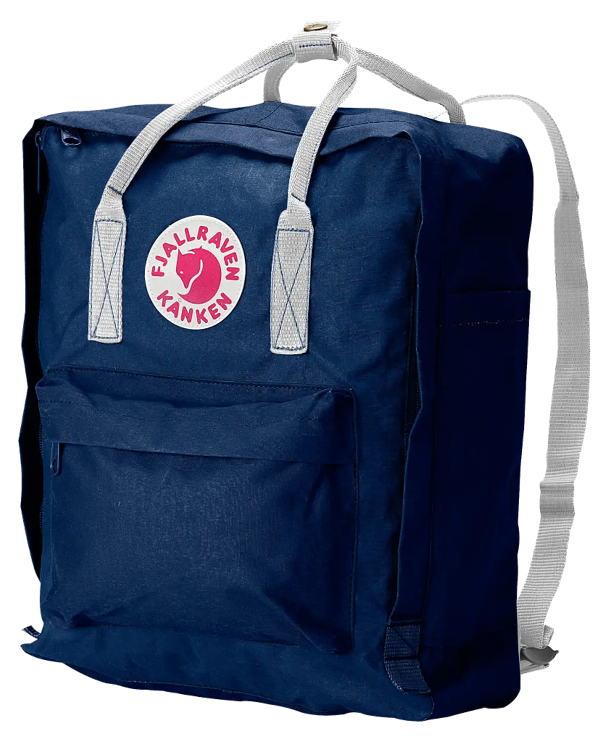 Blue Fjallraven Kanken Backpack