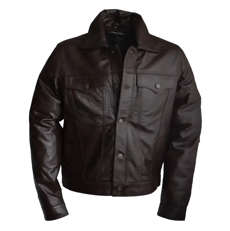 Brown Leather Jacket