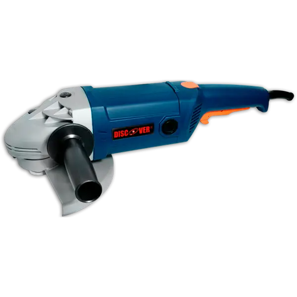 Blue Angle Grinder Power Tool