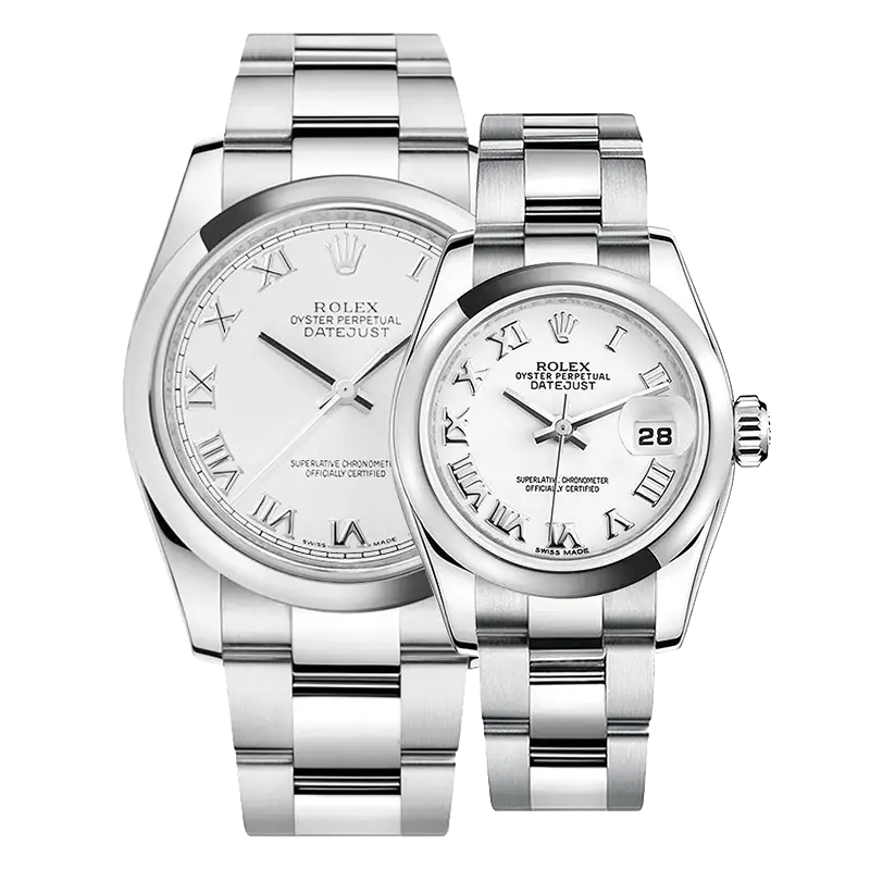 Luxury Silver Watches