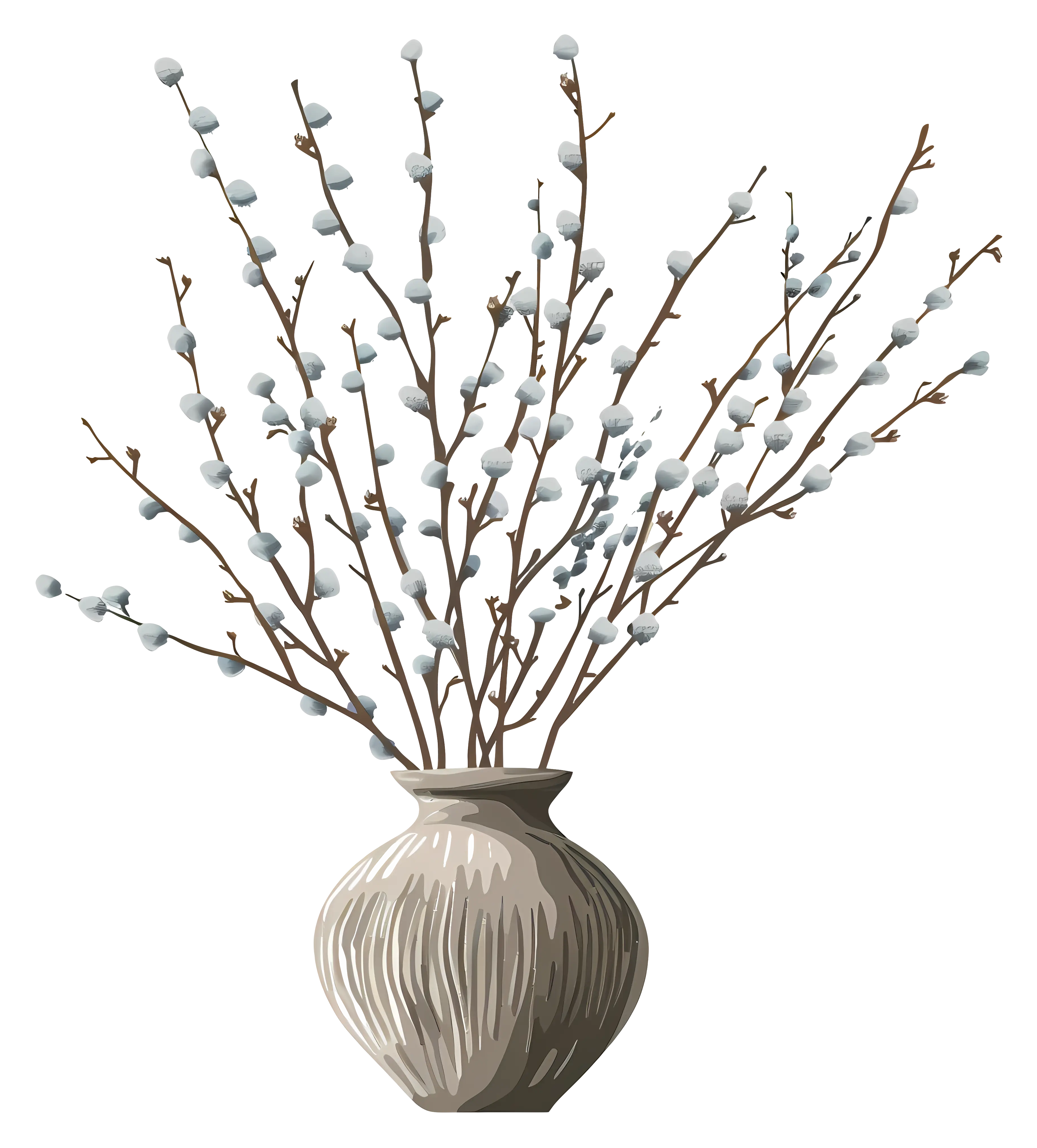 Vase with Branches