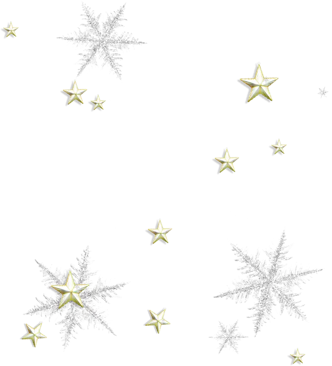 Sparkling Stars Decoration