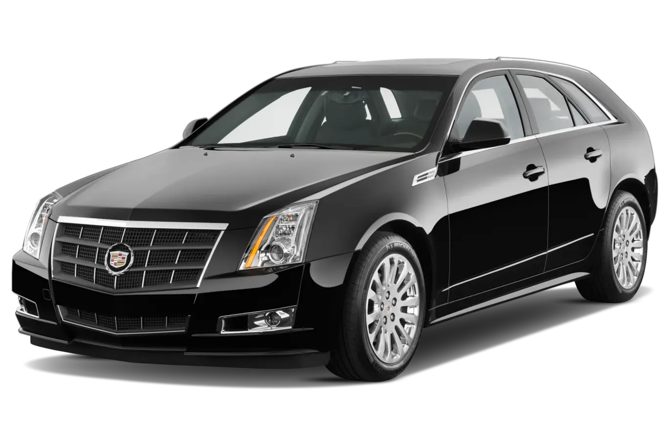 Black Luxury Station Wagon