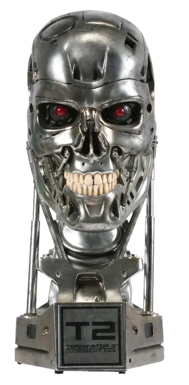 Terminator Skull Model