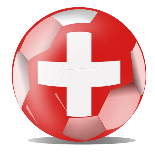 Swiss Flag Soccer Ball