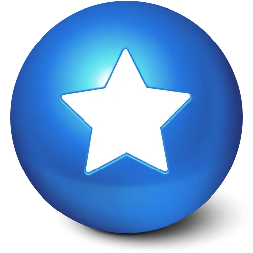 Blue Star Icon
