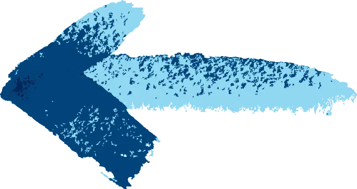 Blue Left Arrow