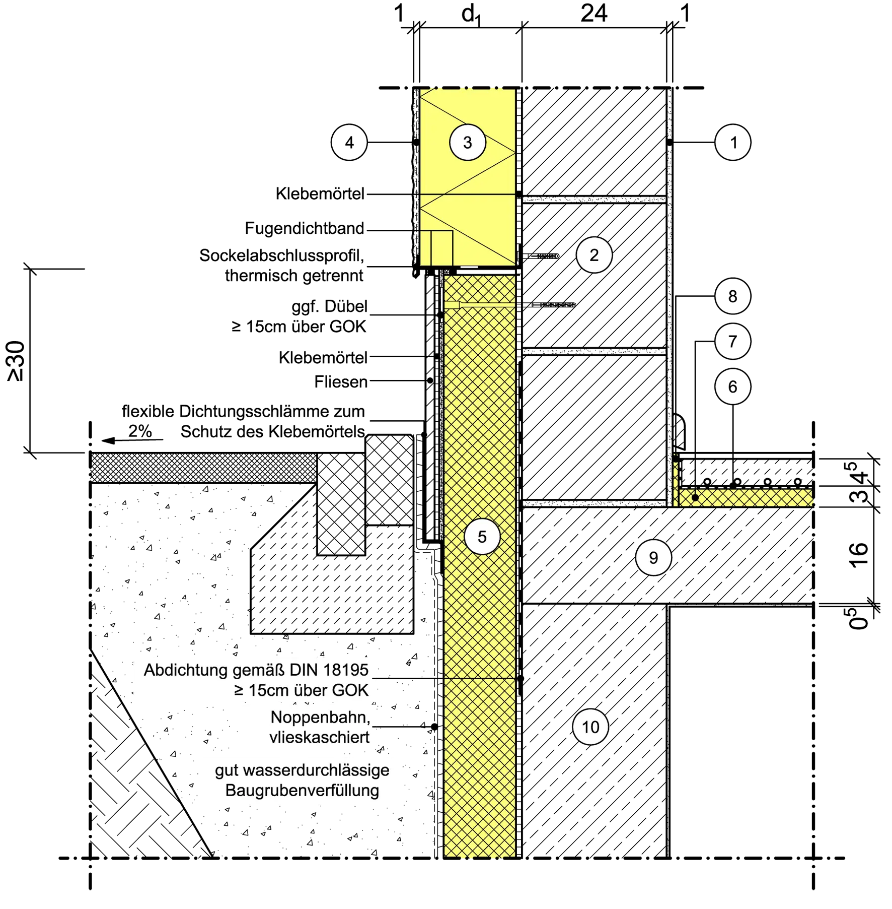 Detailed Building Plan