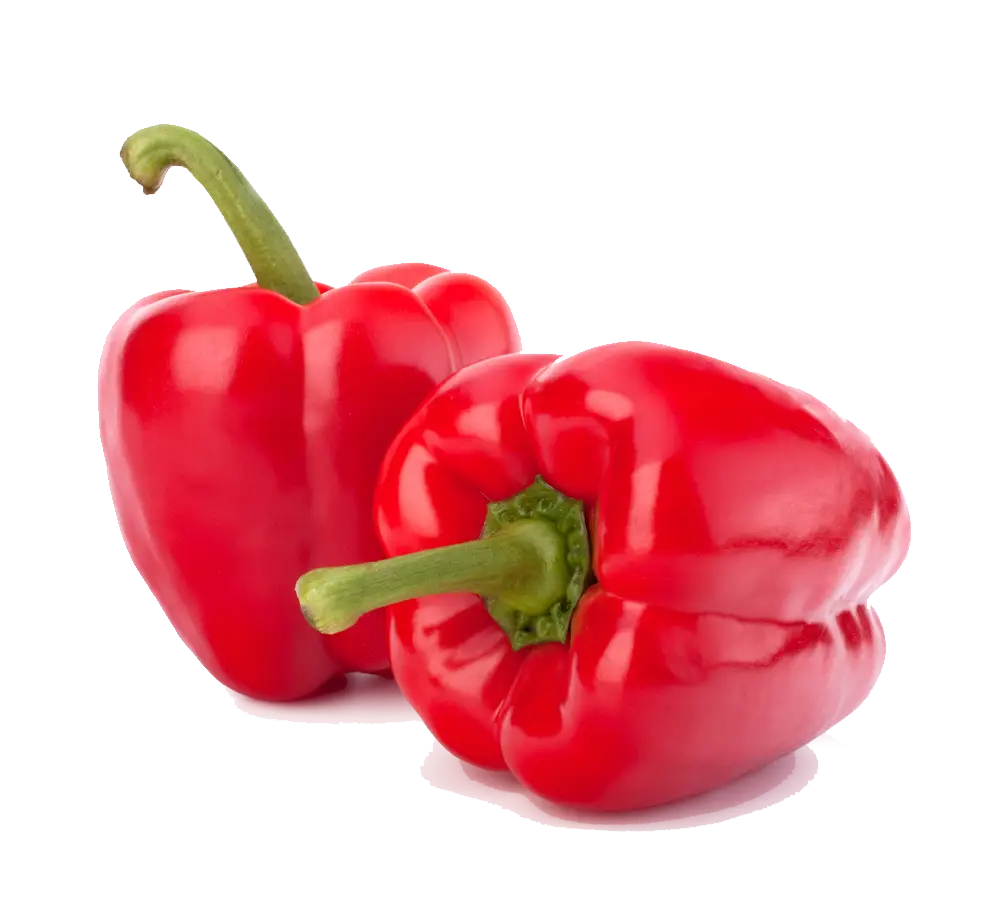 Fresh Red Bell Peppers for Cooking