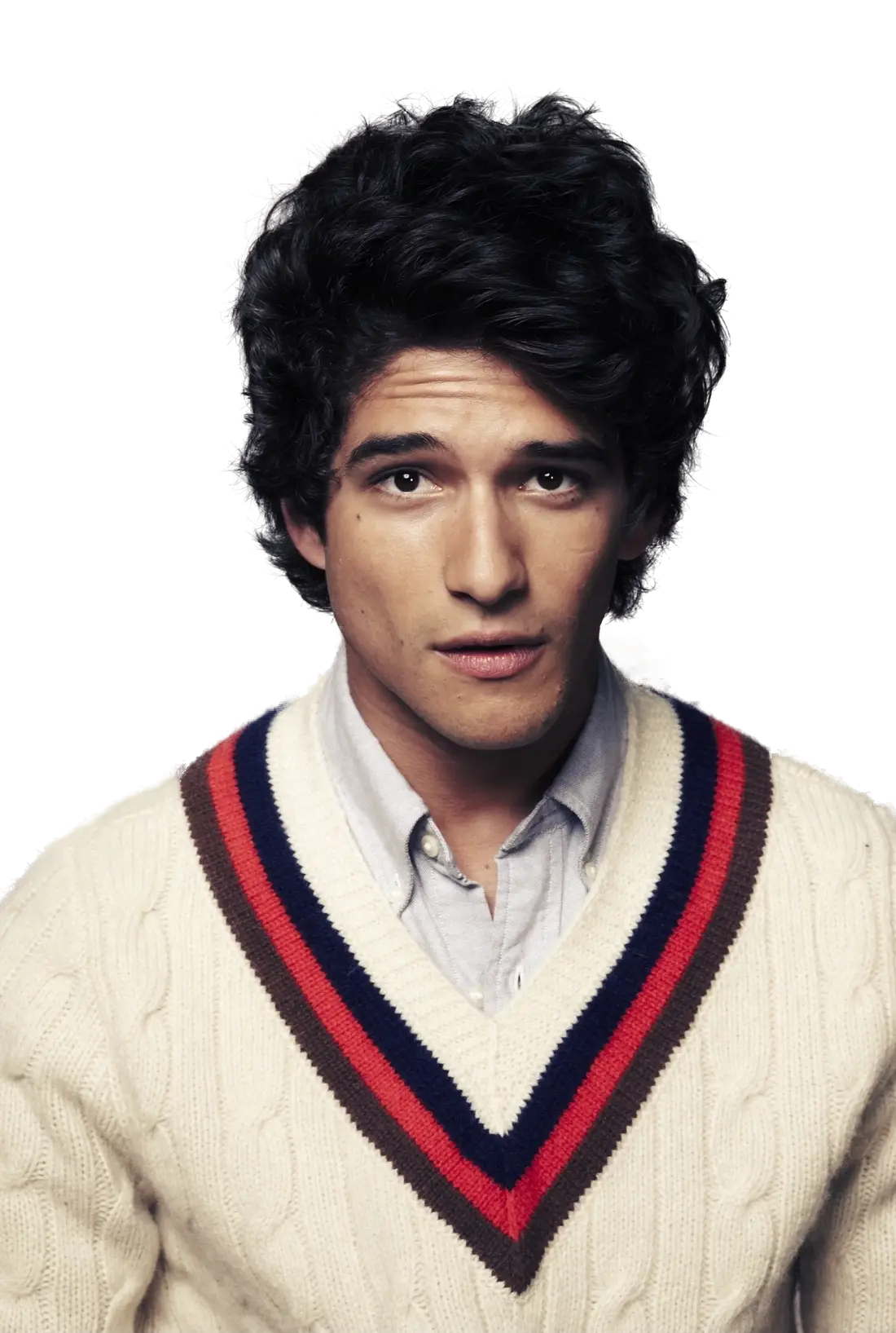 Man in Sweater Posing