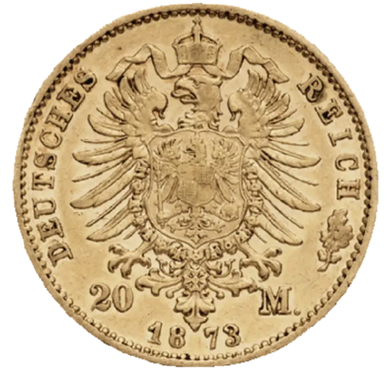 Gold Coin from 1873