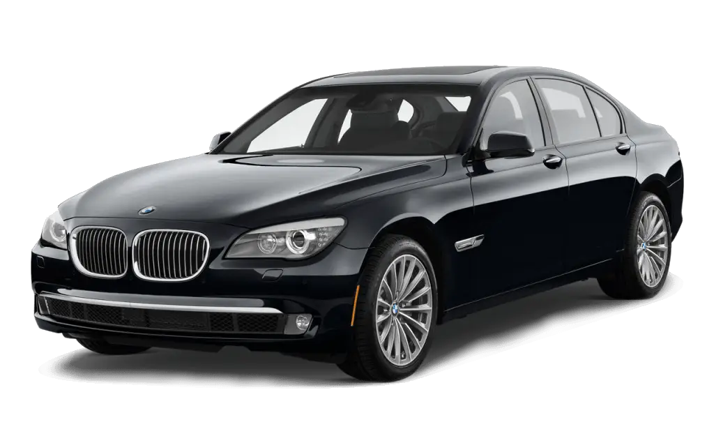 Black Luxury Automobile