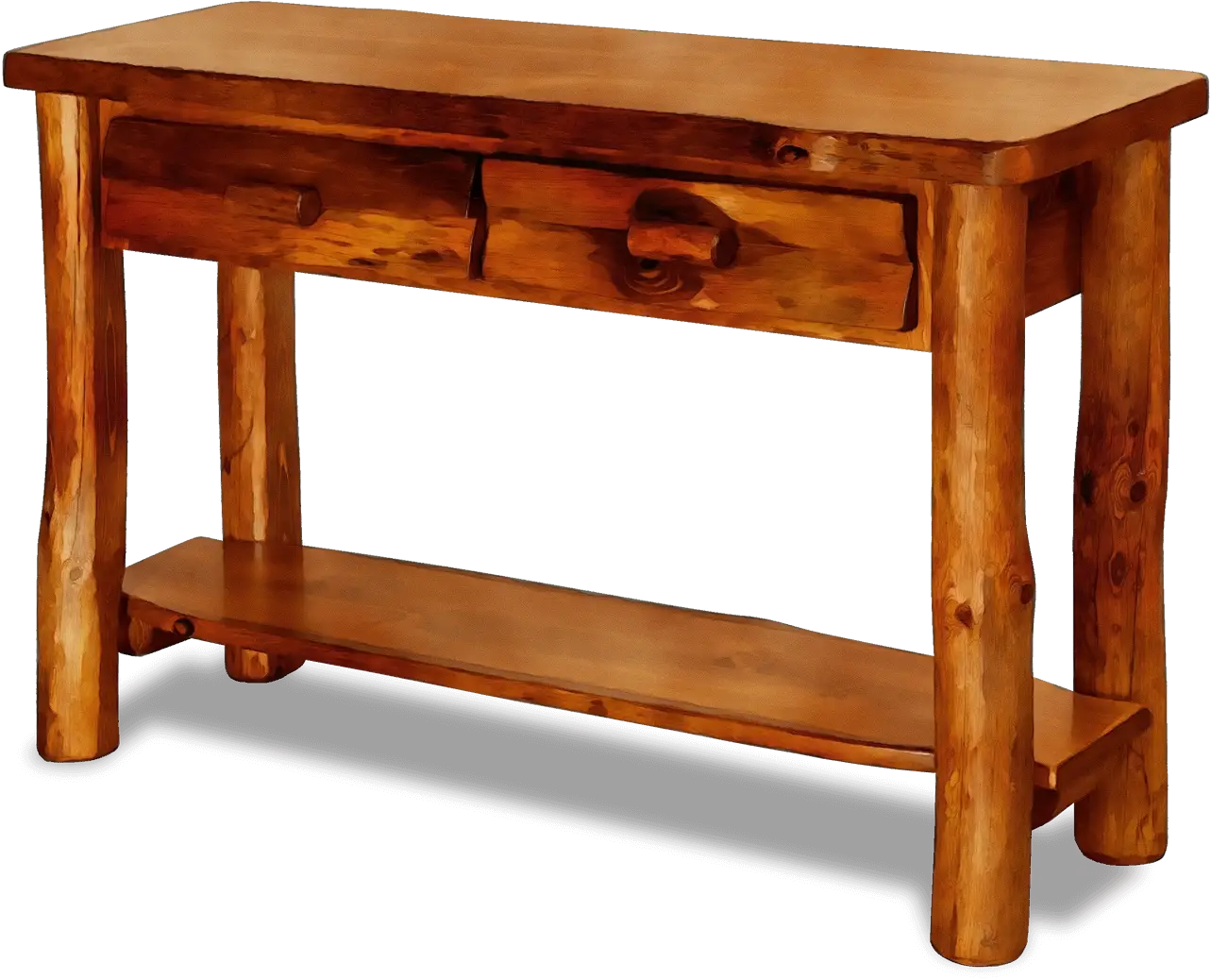 Beautiful Wooden Console Table